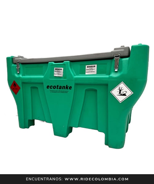 Tanque de almacenamiento para gasolina Ecotanke 330 Pick-Up 12V