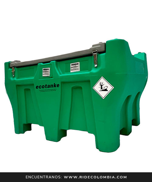 Tanque de almacenamiento para gasolina Ecotanke 330 Pick-Up 12V