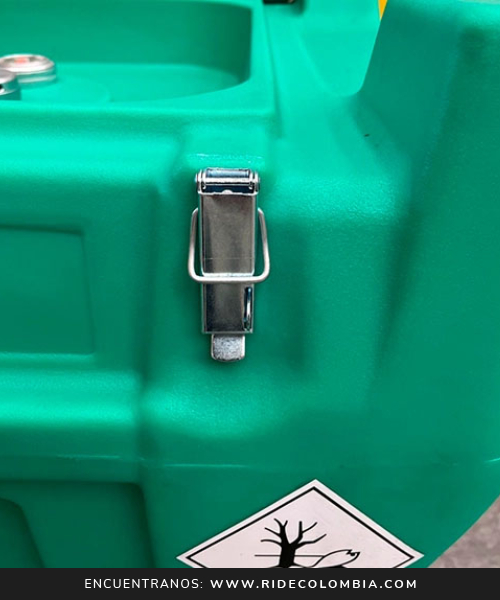 Tanque de almacenamiento para gasolina Ecotanke 330 Pick-Up 12V