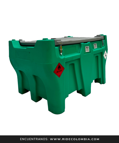Tanque de almacenamiento para gasolina Ecotanke 330 Pick-Up 12V