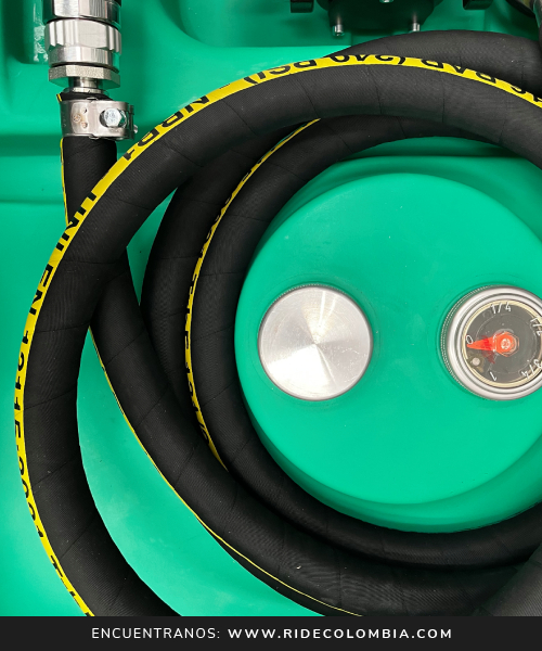Tanque de almacenamiento para gasolina Ecotanke 330 Pick-Up 12V