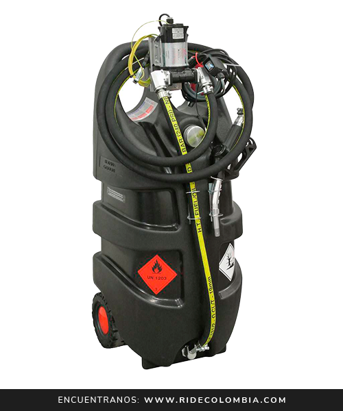 Tanque de almacenamiento Ecotanke 110 Gasolina Bomba Eléctrica 12v