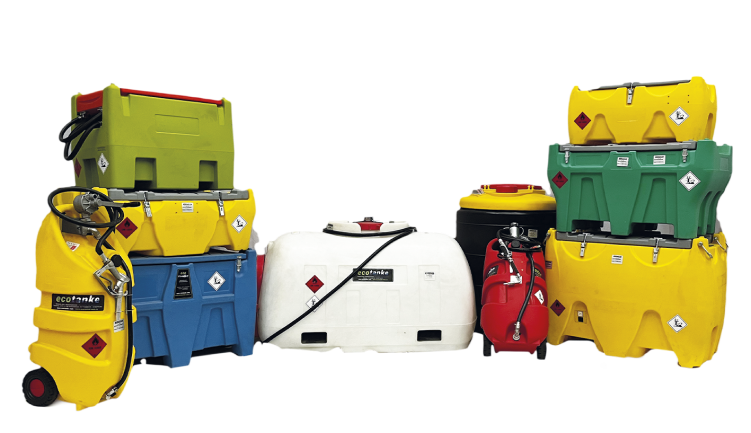 Tanques de almacenamiento de combustible